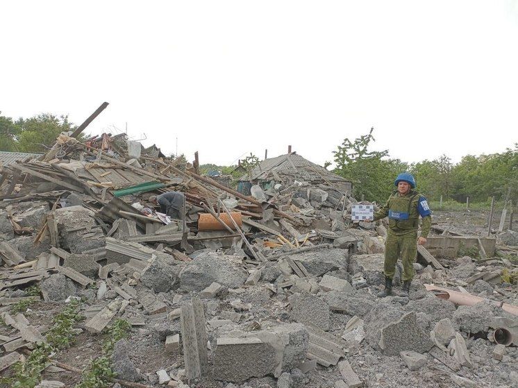 ВСУ обстреляли Алмазную в ЛНР: есть жертвы