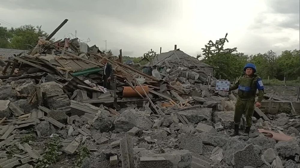 Число погибших при ударе ВСУ по Алмазной увеличилось до трех человек: скончался еще один мужчина 1949 года рождения, получивший тяжелые ранения