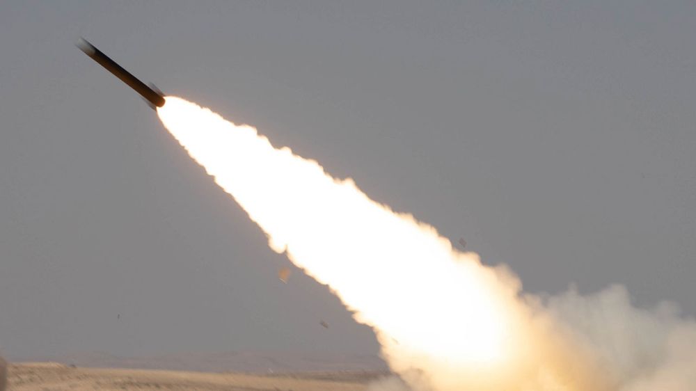 Украинские боевики обстреляли город Алмазная из РСЗО HIMARS