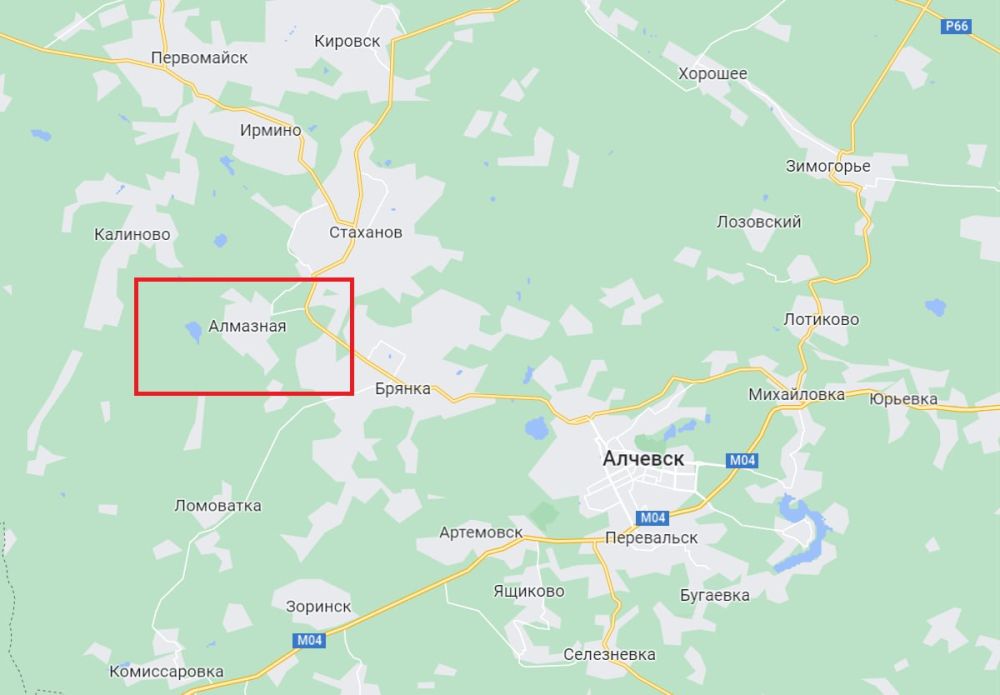 Юрий Котенок: В н.п. Алмазная (ЛНР) также есть погибшие