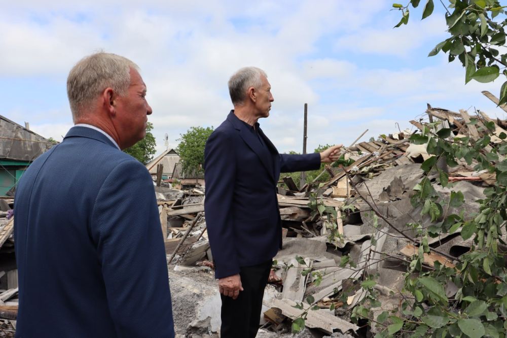 Сергей Жевлаков: С самого утра работали с коллегами в Алмазной