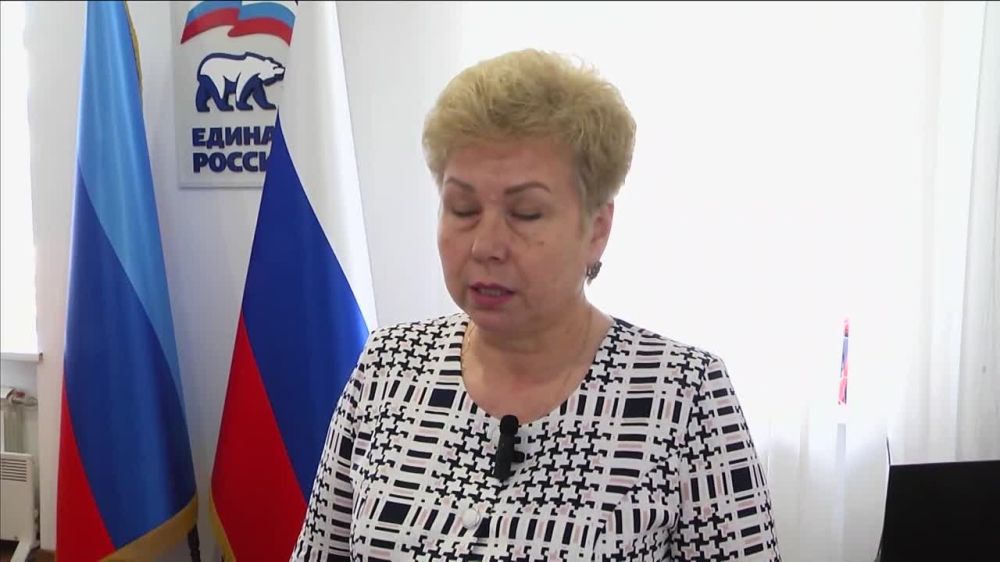 Очередной приём граждан провели в Луганске