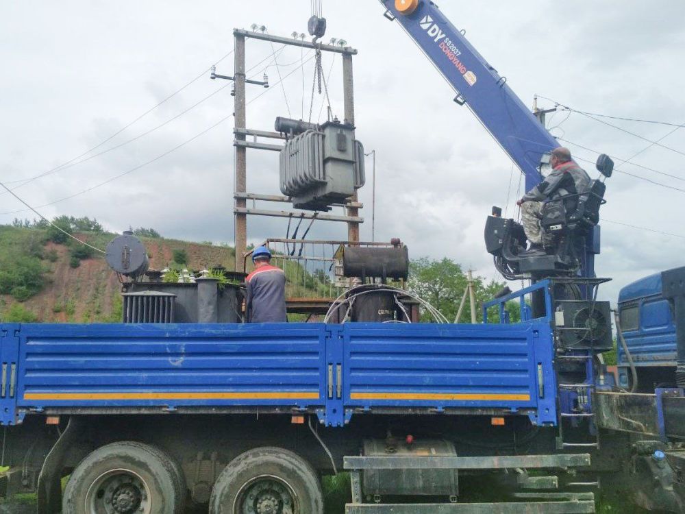 Сергей Колягин: Продолжается работа по восстановлению энергоснабжения города Горское