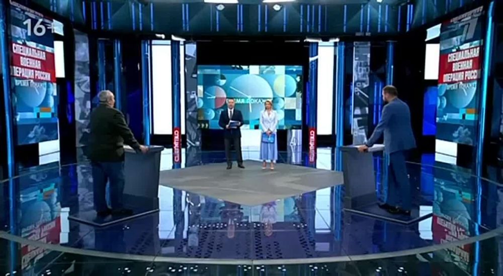 Андрей Марочко: На «Первом канале» обсудили с Русланом Осташко @OstashkoNews и Олесей Лосевой @Losevatalks ситуацию на фронте