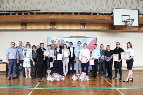 Команда ЛГПУ победила в универсиаде ЛНР, посвященной 80-летию "Молодой гвардии"