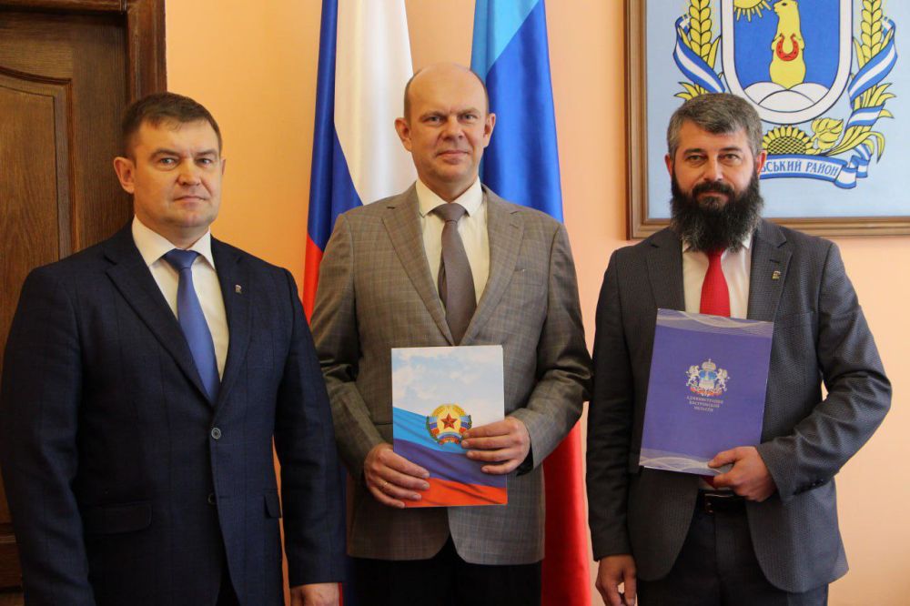 Костромская область и Меловский район ЛНР подписали Соглашение о сотрудничестве