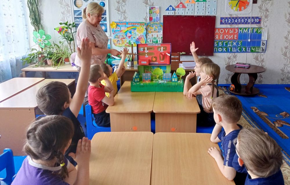 В МИУСИНСКОМ ЯСЛИ-САД № 69 «КОЛОСОК» СОСТОЯЛАСЬ «НЕДЕЛЯ БЕЗОПАСНОСТИ»