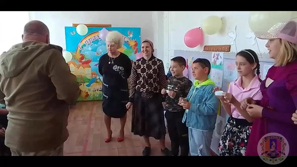 В Новодружеске прошёл праздник для детей