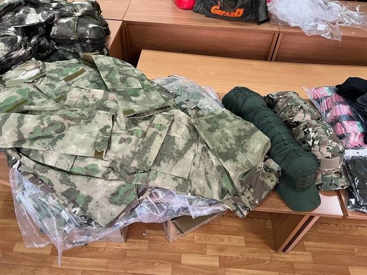 Орловские чиновники доставили груз для сапёров в ЛНР