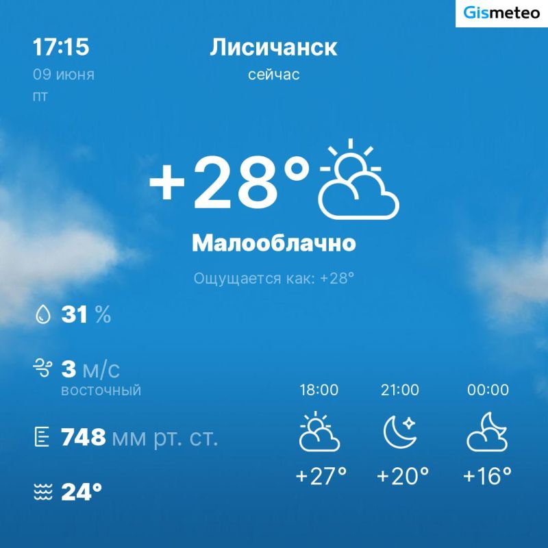 ������ �� ���� MeteoBot