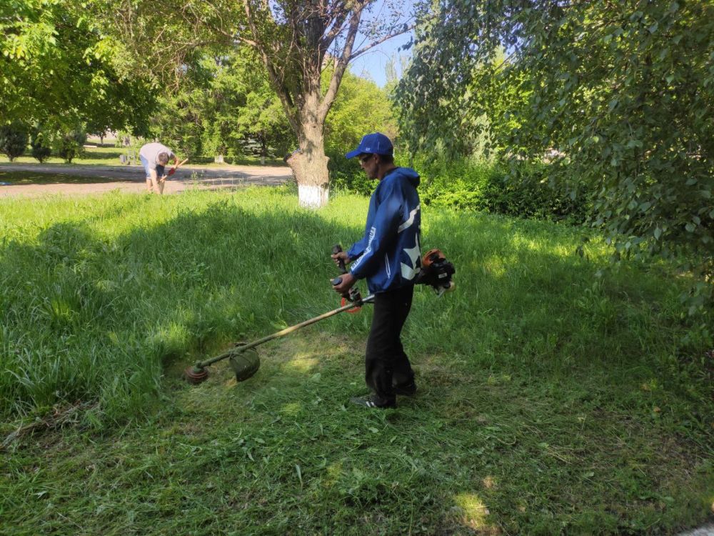 Евгений Морозов: Перерывов в процессе благоустройства не делаем