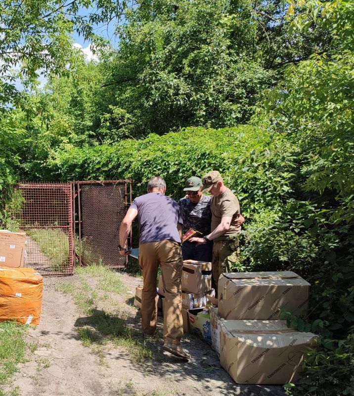 Олег Попов: Помощь из Ленинграда и Москвы бойцам подразделений