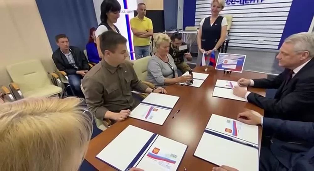 Видео ЛИЦ. Торжественная процедура специального гашения почтовой марки "Регионы России