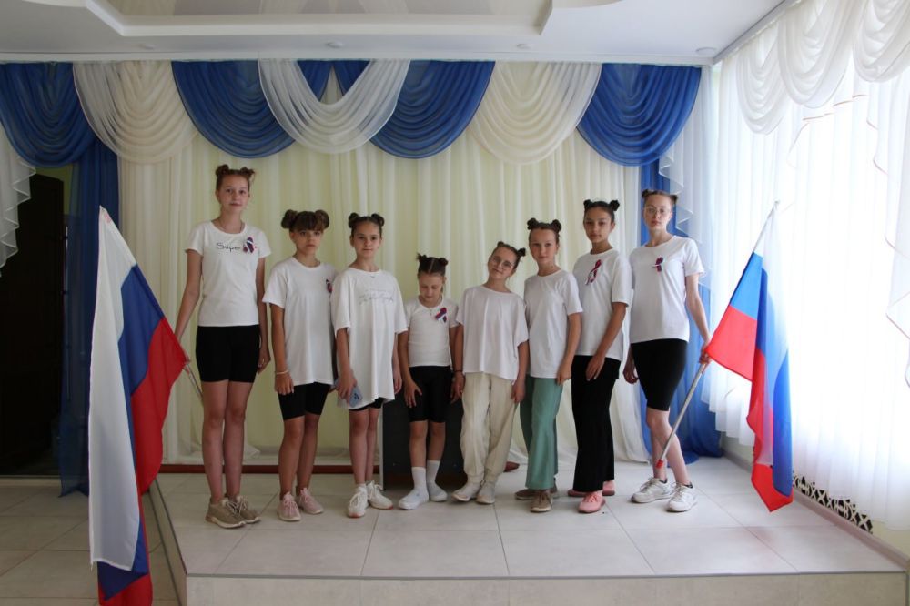 12 июня прошло праздничное мероприятие, посвященное Дню России