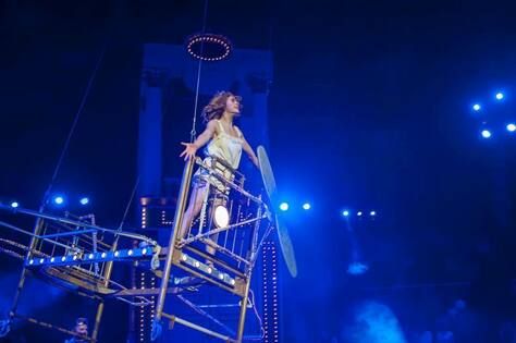 Более 80 тыс. зрителей посетили программу "Девочка и слон" в Луганском цирке - Минкультуры