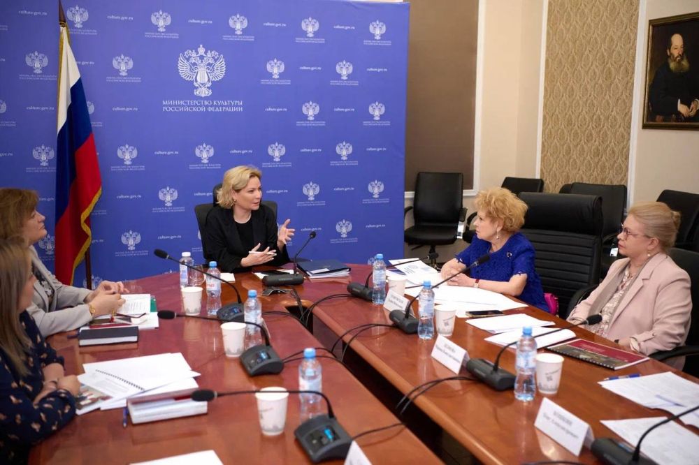 Ольга Любимова: Провели аттестацию руководителей наших двух творческих вузов: Нижегородской государственной консерватории им. М