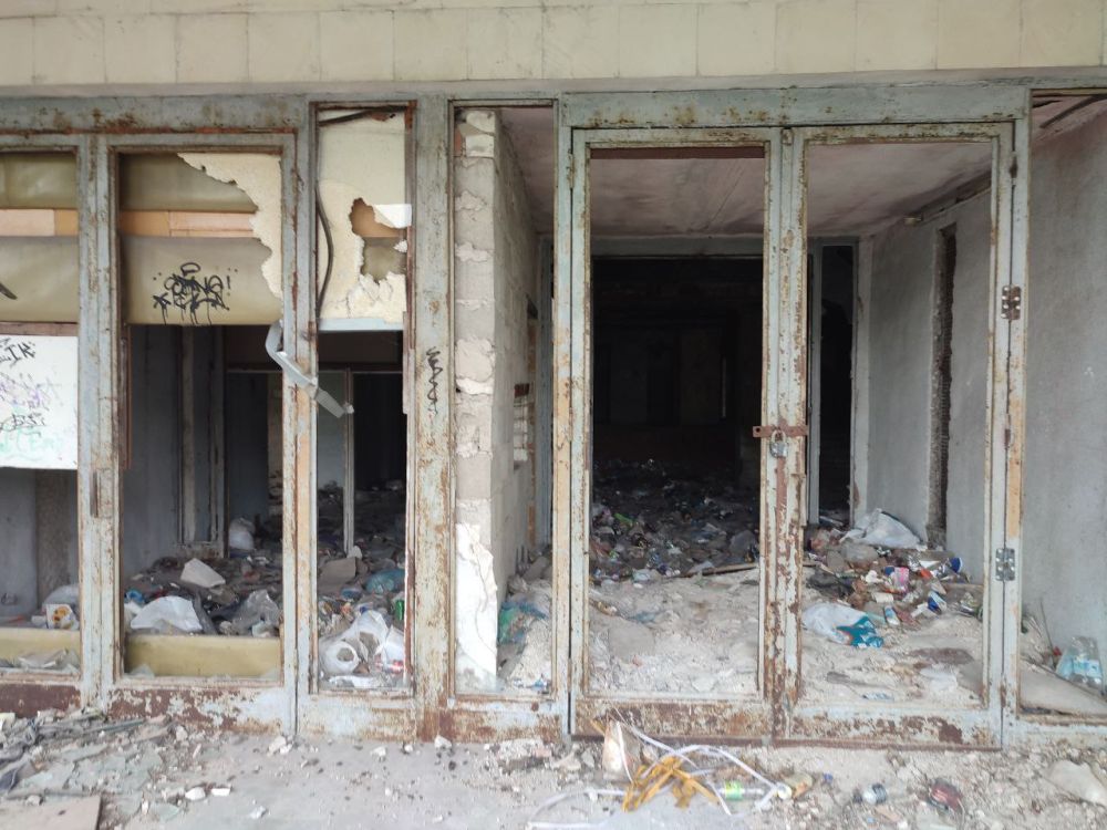 Олег Попов: "Работа коммунальной службы Жовтневого района в городе Луганске