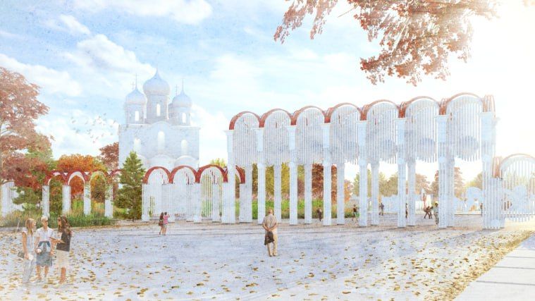 Краснодонский район представил на Всероссийский конкурс лучших проектов создания комфортной городской среды проект благоустройства парка «Молодая Гвардия» в Краснодоне