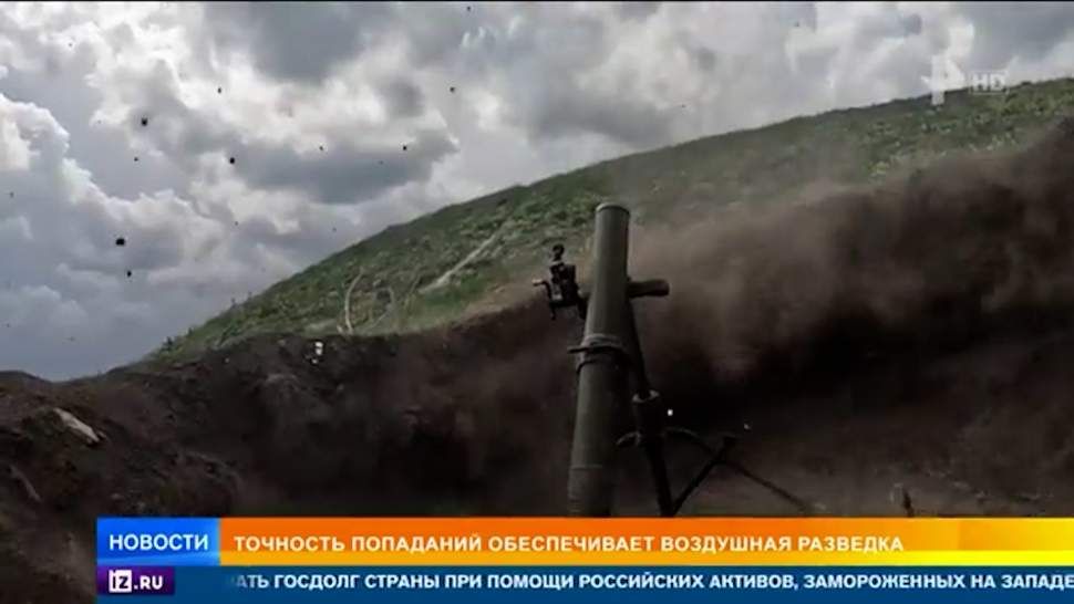 Корреспондент «Известий» показал работу добровольцев из отряда «Барс»