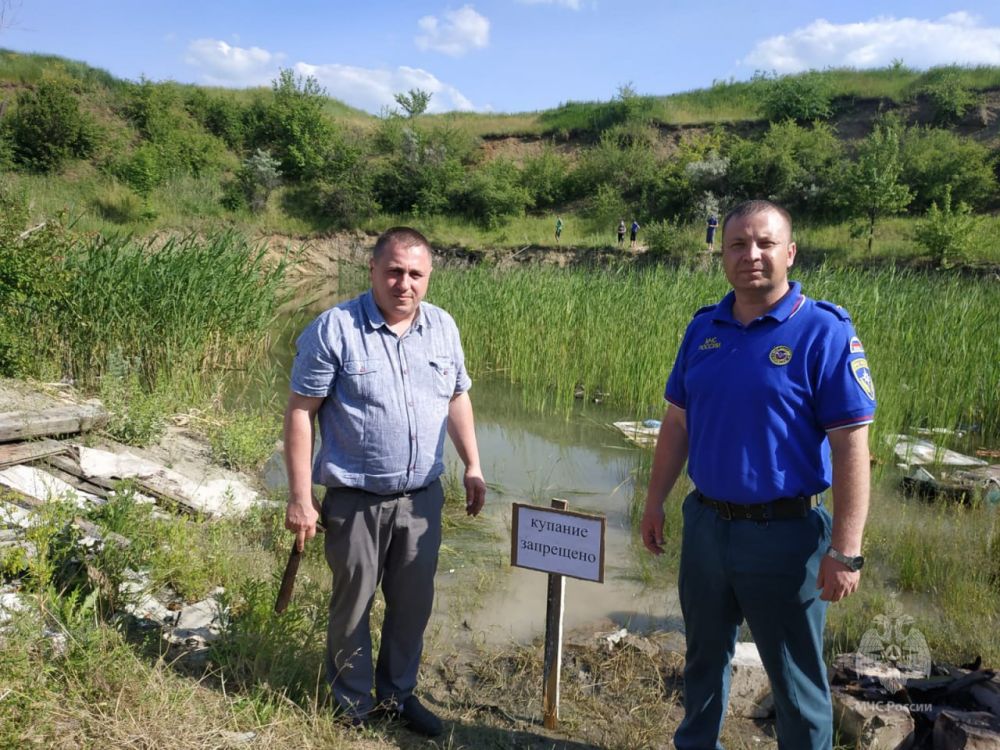 В Славяносербском муниципальном округе проводятся рейды по наиболее популярным среди отдыхающих водоемам