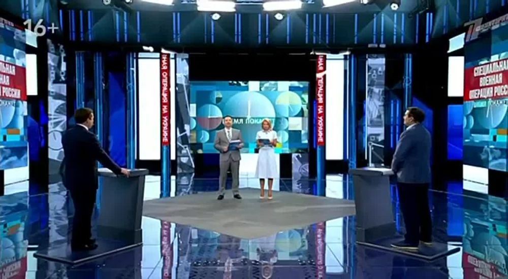 Андрей Марочко: На «Первом канале» обсудили Русланом Осташко @OstashkoNews и Олесей Лосевой @Losevatalks ситуацию на Луганском тактическом направлении