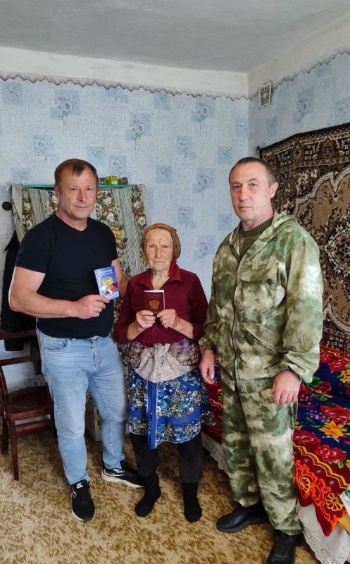 Продолжается паспортизация маломобильных граждан