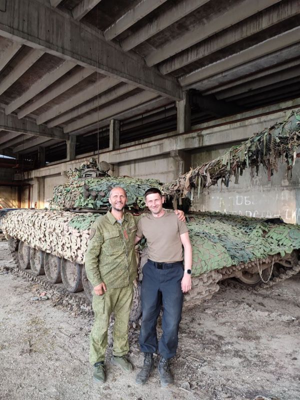 Олег Попов: Снова в гостях у друзей танкистов