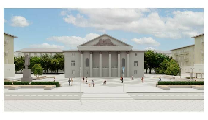 Славяносербский район представил проект для участия во Всероссийском конкурсе лучших проектов создания комфортной городской среды в малых городах и исторических поселениях