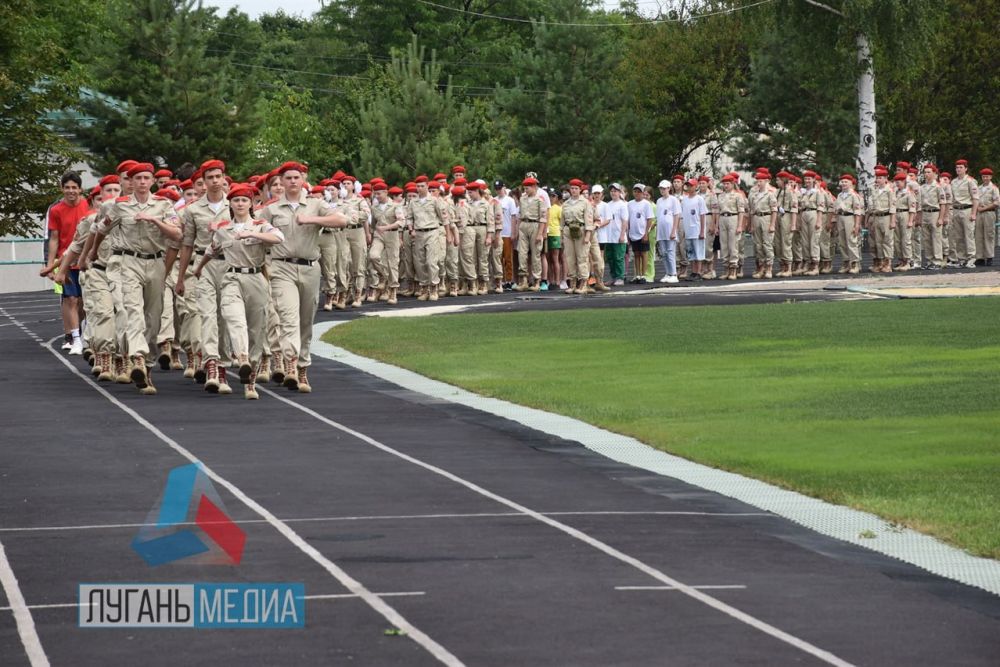 В Свердловске прошел фестиваль ГТО