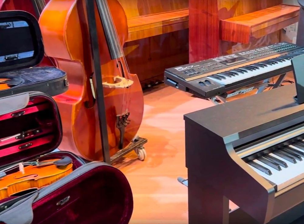 Новые регионы РФ. Учреждения культуры ДНР, ЛНР, Херсонской и Запорожской областей получат новые музыкальные инструменты