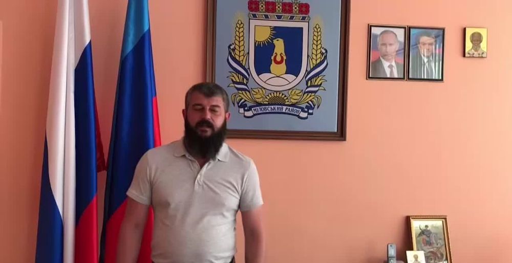 И.о. главы Администрации Меловского района Олег Савченко: Меловчане поддерживают все, что было сказано в обращении Президента