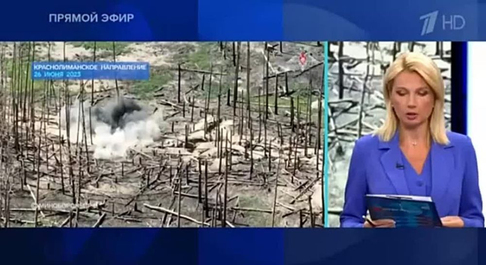 Андрей Марочко: На «Первом канале» обсудили с Русланом Осташко @OstashkoNews и Олесей Лосевой @Losevatalks ситуацию с обстрелами и на ЛБС в ЛНР