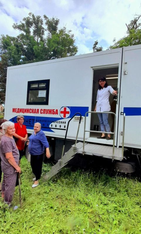 Медики из Башкортостана провели выездной приём в Миусинске