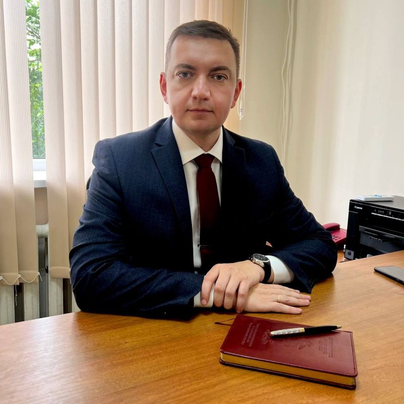 КАДРОВЫЕ НАЗНАЧЕНИЯ. Заместитель Министра промышленности и торговли ЛНР Дмитрий Геннадьевич ЧАСТНИКОВ Родился 23 мая 1986...