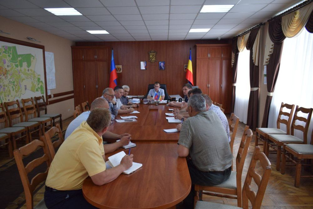 Сергей Колягин: Медленно, но уверенно идёт работа по восстановлению жизнедеятельности населённых пунктов, входящий в городской округ город Первомайск