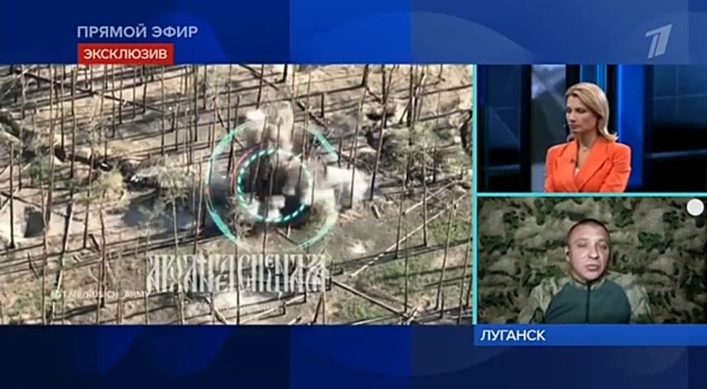 Андрей Марочко: Несмотря на временные проблемы со связью, удалось рассказать на «Первом канале» Руслану Осташко @OstashkoNews и Олесе Лосевой @Losevatalks ситуацию на ЛБС