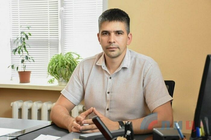 И.о. министра спорта ЛНР Олег Шеренешев: "Наша цель - помочь спортсменам реализовать себя"