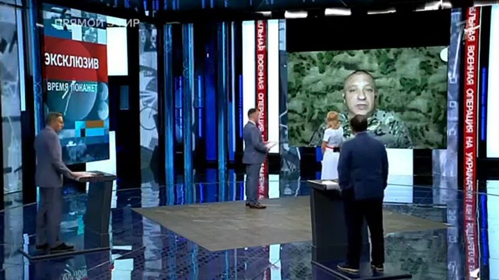 Андрей Марочко: На «Первом канале» обсудили ситуацию на фронте с Русланом Осташко @OstashkoNews и Олесей Лосевой @Losevatalks