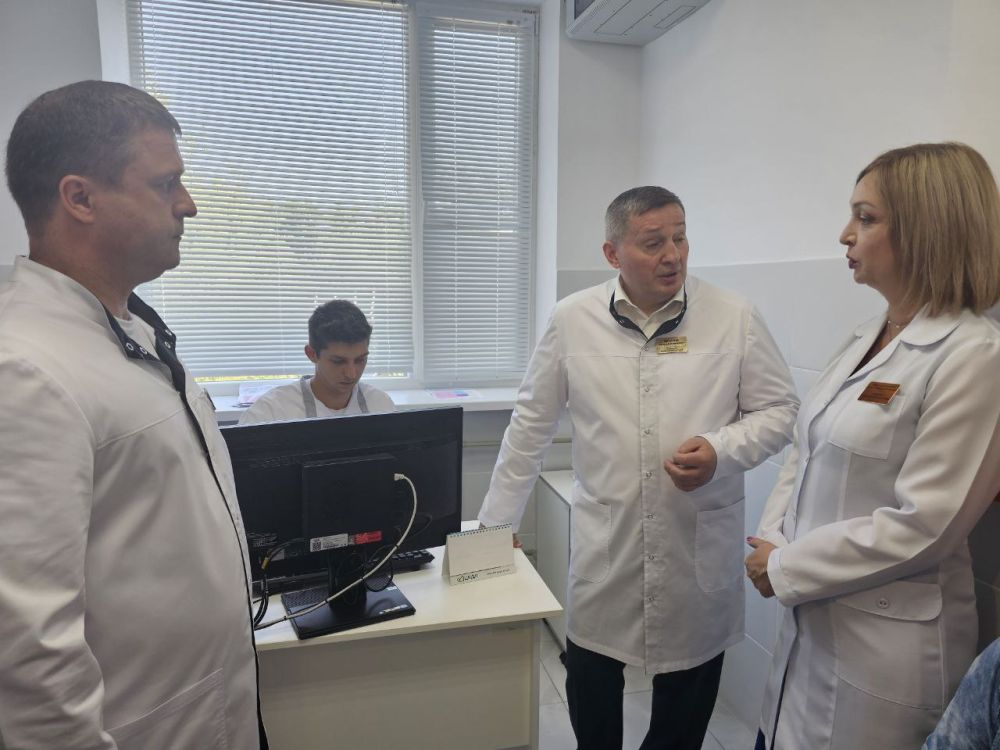 Благодаря Волгоградской области в Станично-Луганском районе возобновила работу клинико-диагностическая лаборатория