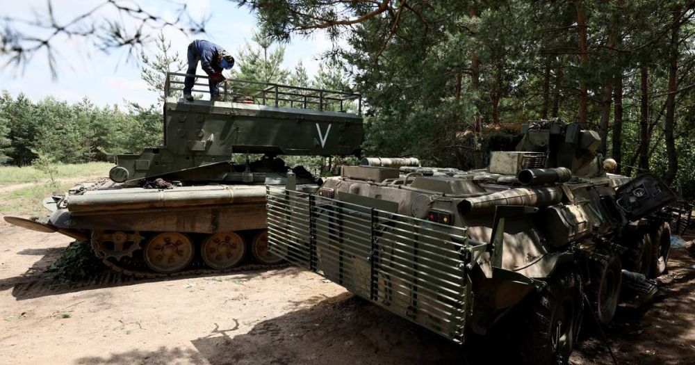 Российские военные поразили "Солнцепеком" скопление боевиков ВСУ в ДНР