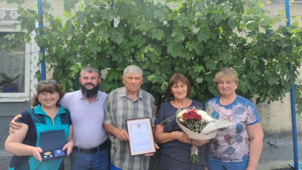 НАГРАДА ЗА ЛЮБОВЬ И ВЕРНОСТЬ