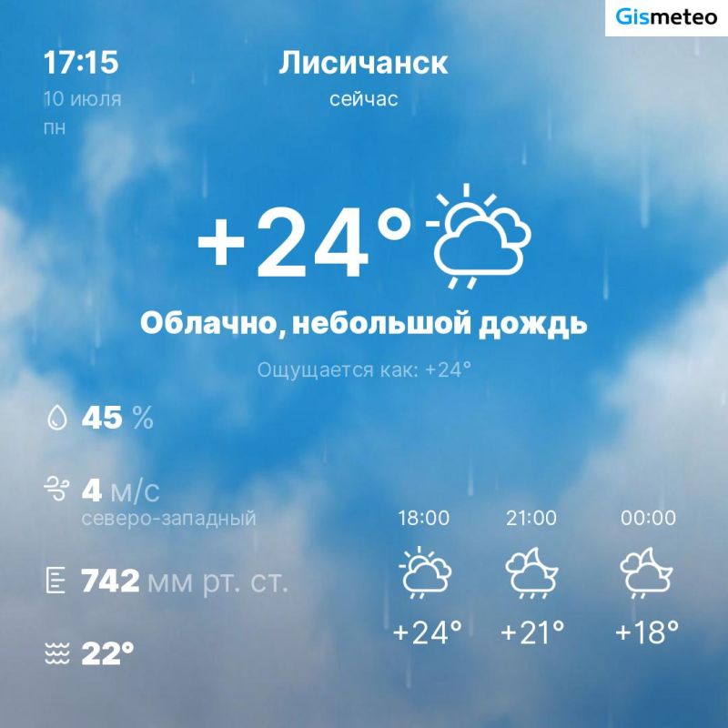 ������ �� ���� MeteoBot