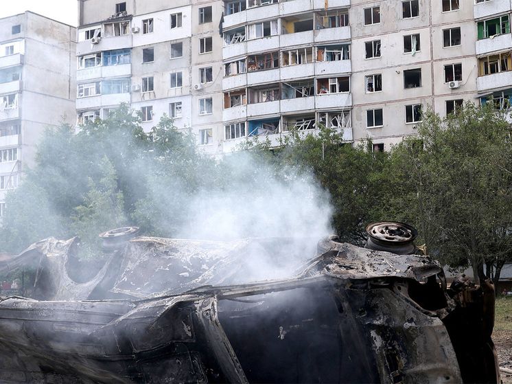 Спецоперация России на Украине: онлайн-трансляция 9 июля