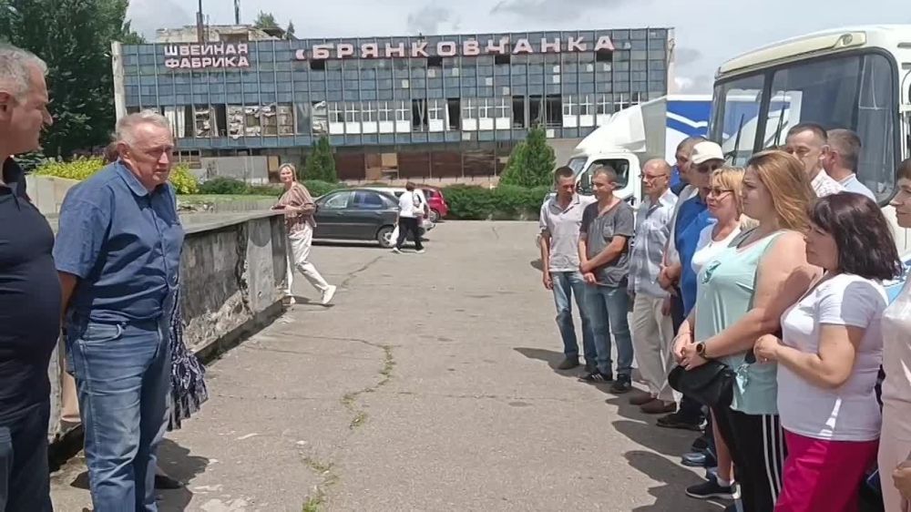 Евгений Морозов: "Поезд здоровья" прибыл в Брянку