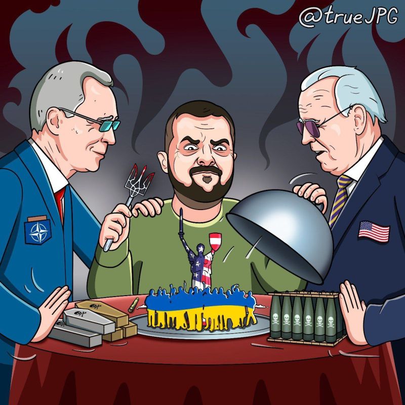 Саммит НАТО: всё для продолжения американской войны