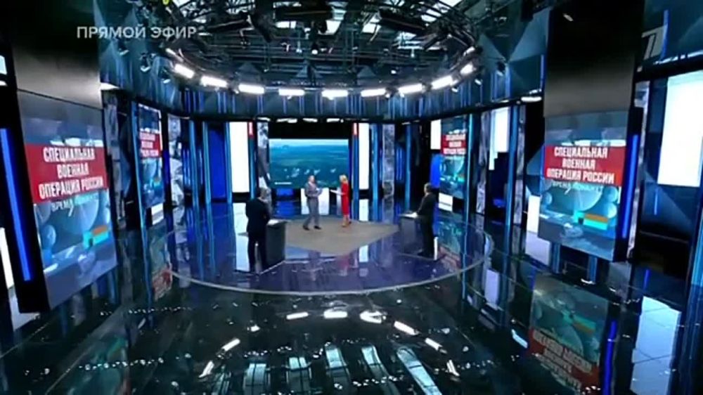 Андрей Марочко: На «Первом канале» обсудили с Русланом Осташко @OstashkoNews и Олесей Лосевой @Losevatalks ситуацию на ЛБС