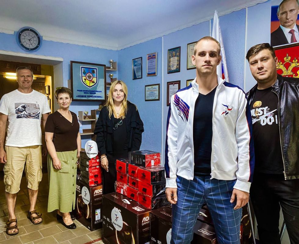 31 мая Президент Федерации Спортивного Программирования ЛНР