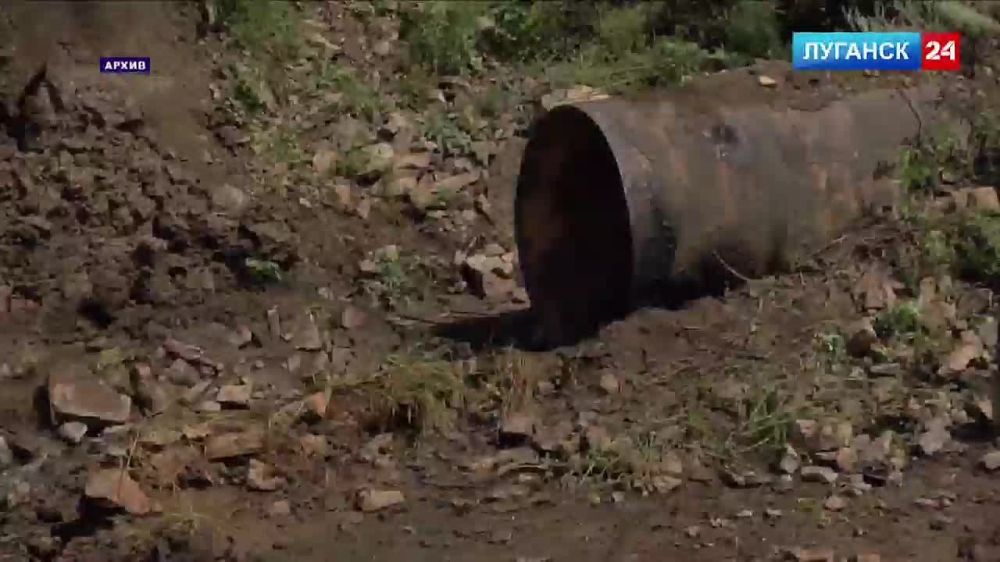 Восстановление водоснабжения в Республике идет по плану