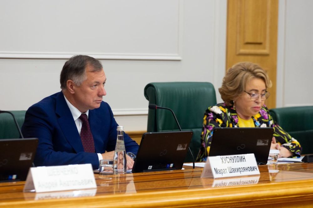 Вице-премьер Марат Хуснуллин в ходе открытого диалога в Совете Федерации отметил результаты комплексной работы, которая проводится на территориях ДНР и ЛНР, в Запорожской и Херсонской областях: