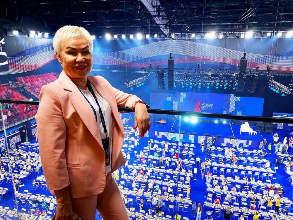 � ������ ������� �������� ������������� ��������� ����� Moscow Open 2023